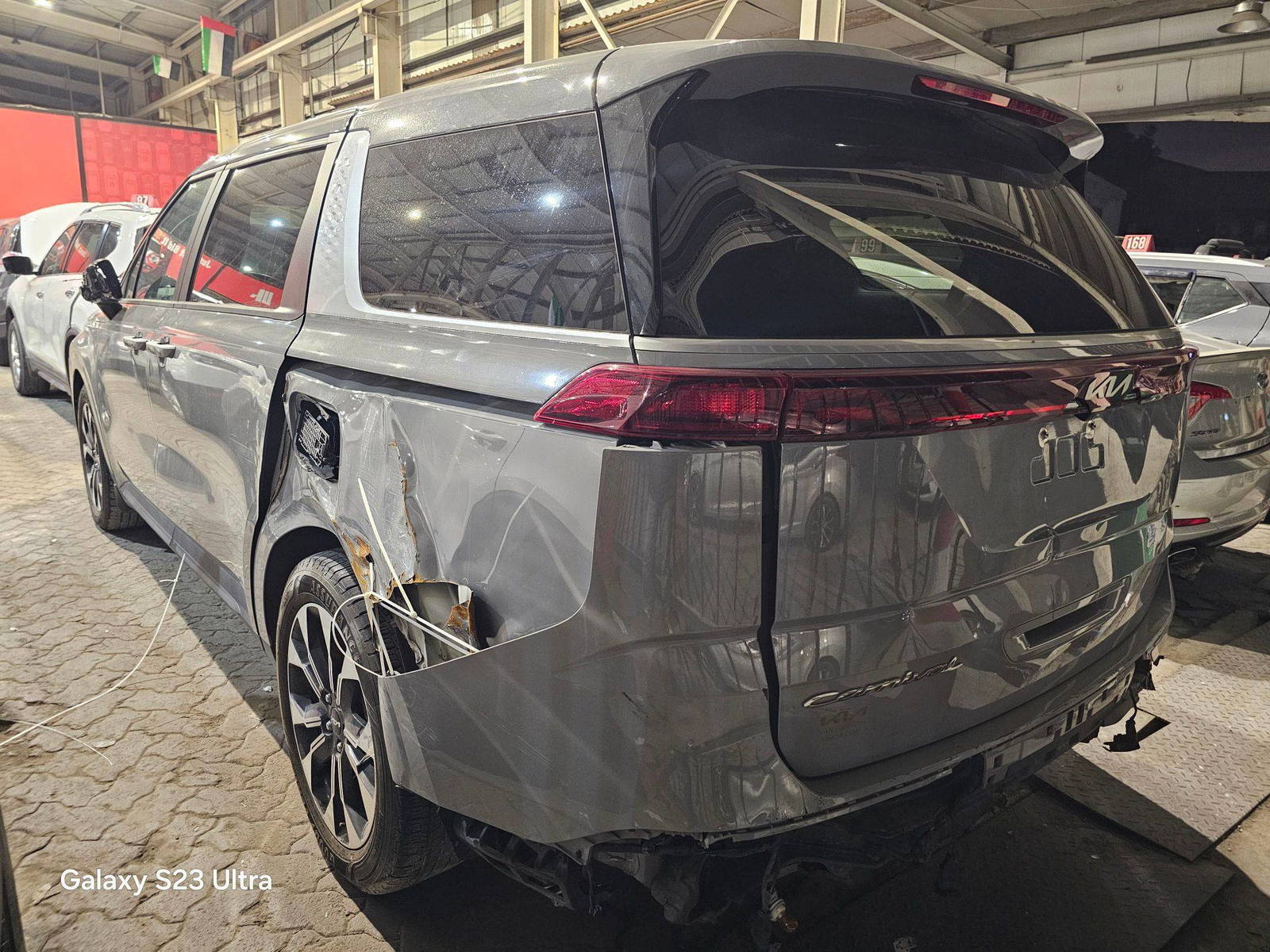 KIA CARNIVAL EX 2022 - Marhaba Auction Used Cars - Image 3