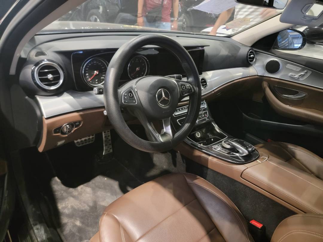 2018 MERCEDES BENZ E 200 — 164910 KM — Lot A421518 — Main - Marhaba Auctions Used Cars - Image 8