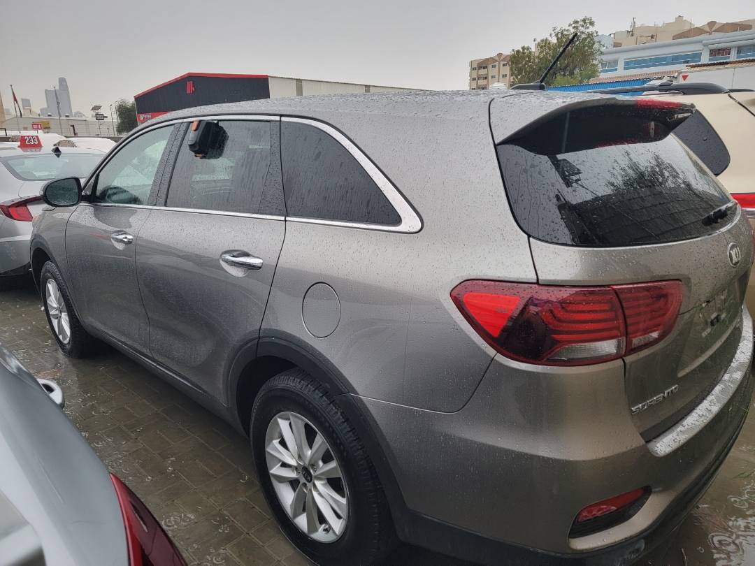 2019 KIA SORENTO — 118946 Miles — Lot KG507119 - Marhaba Auctions Used Cars - Image 3