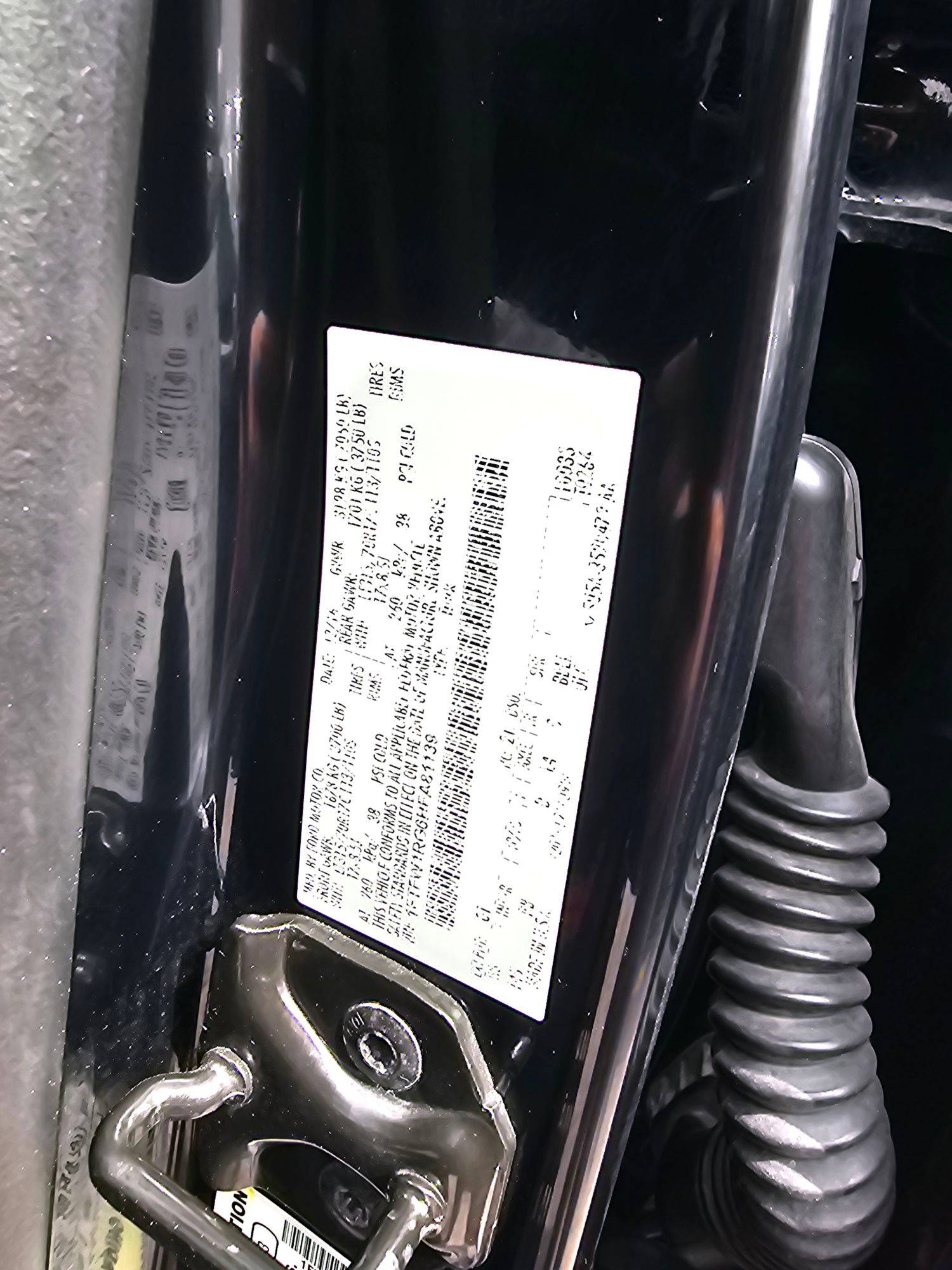 FORD F150 - Raptor 2017 - Marhaba Auction Used Cars - Image 13