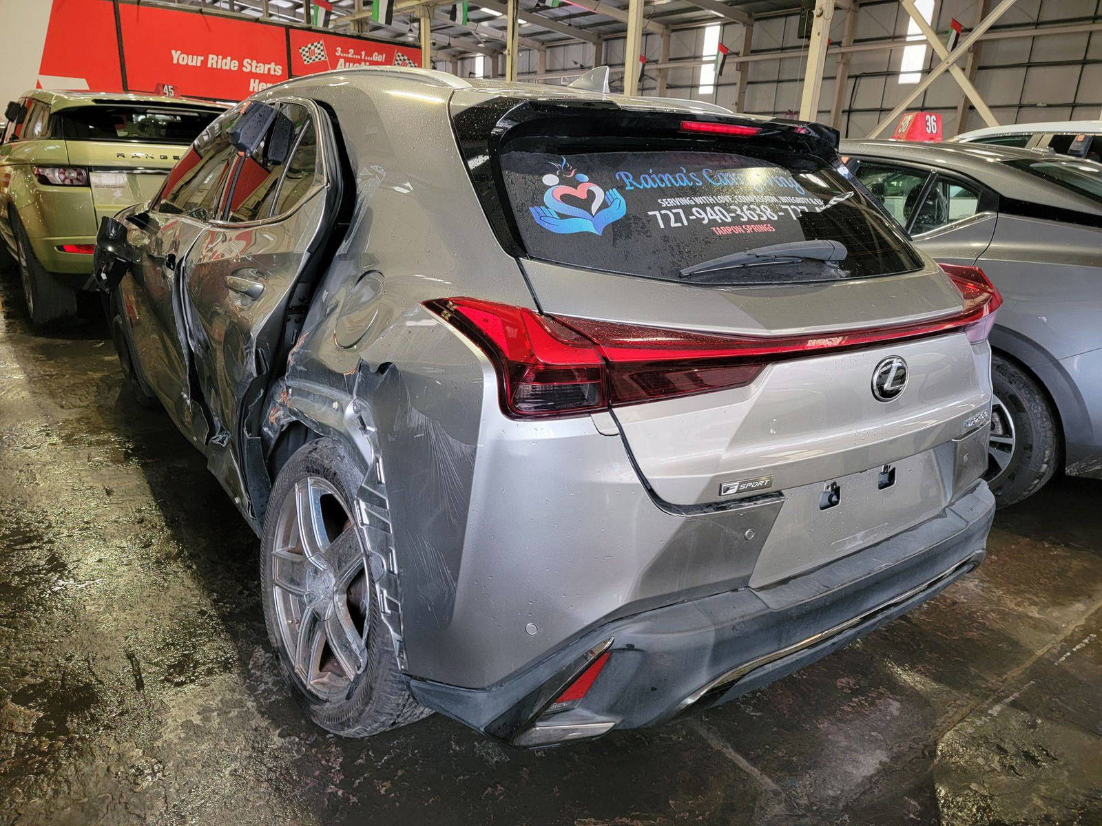 LEXUS UX 200 2019 - Marhaba Auction Used Cars - Image 5