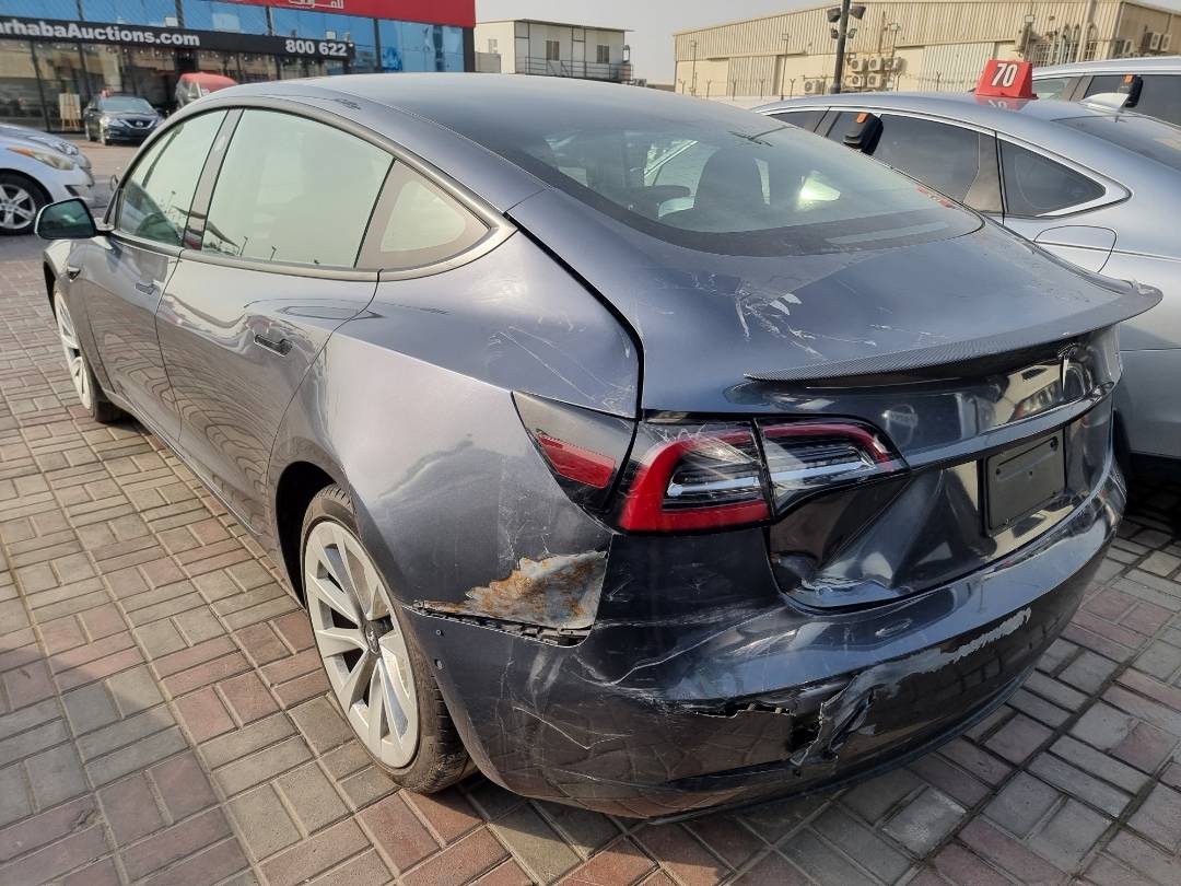 2022 TESLA MODEL 3 — 103429 Miles — Lot 214578 — Souq - Marhaba Auctions Used Cars - Image 5