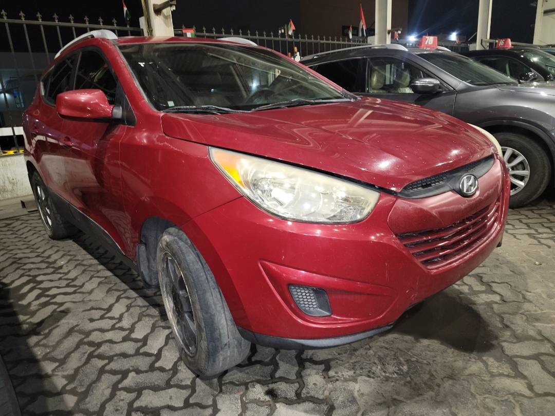 2011 HYUNDAI TUCSON — 108861 Miles — Lot 157791 - Marhaba Auctions Used Cars - Image 7