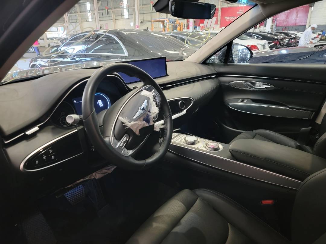 2022 GENESIS G70 — 20985 Miles — Lot 073892 — Main - Marhaba Auctions Used Cars - Image 6