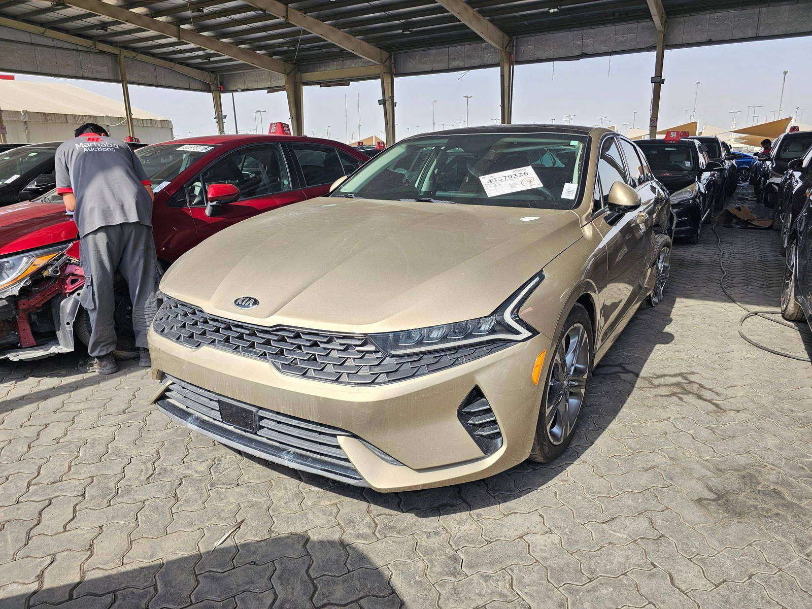 2021 KIA K5 — 68457 Miles — Lot 43579326 — Souq - Marhaba Auctions Used Cars - Image 4