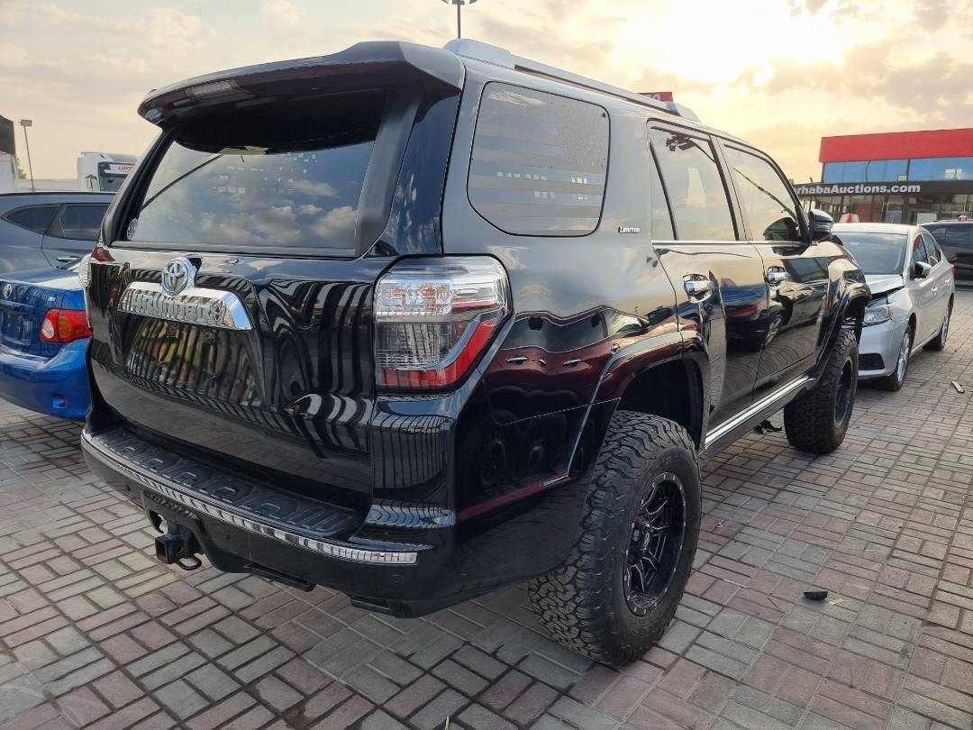 2019 TOYOTA 4RUNNER SR5 — 72915 Miles — Lot 125487 — Ind. 12 - Marhaba Auctions Used Cars - Image 3
