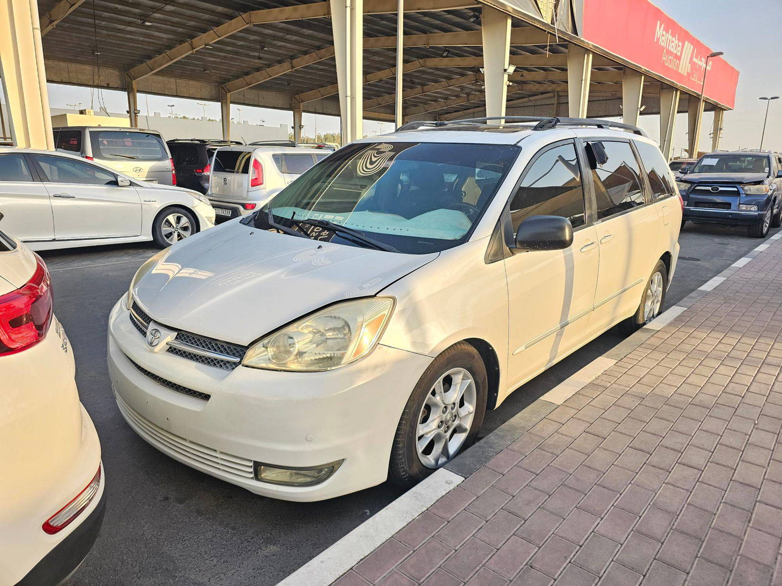 TOYOTA SIENNA 2005 - Marhaba Auction Used Cars - Image 5