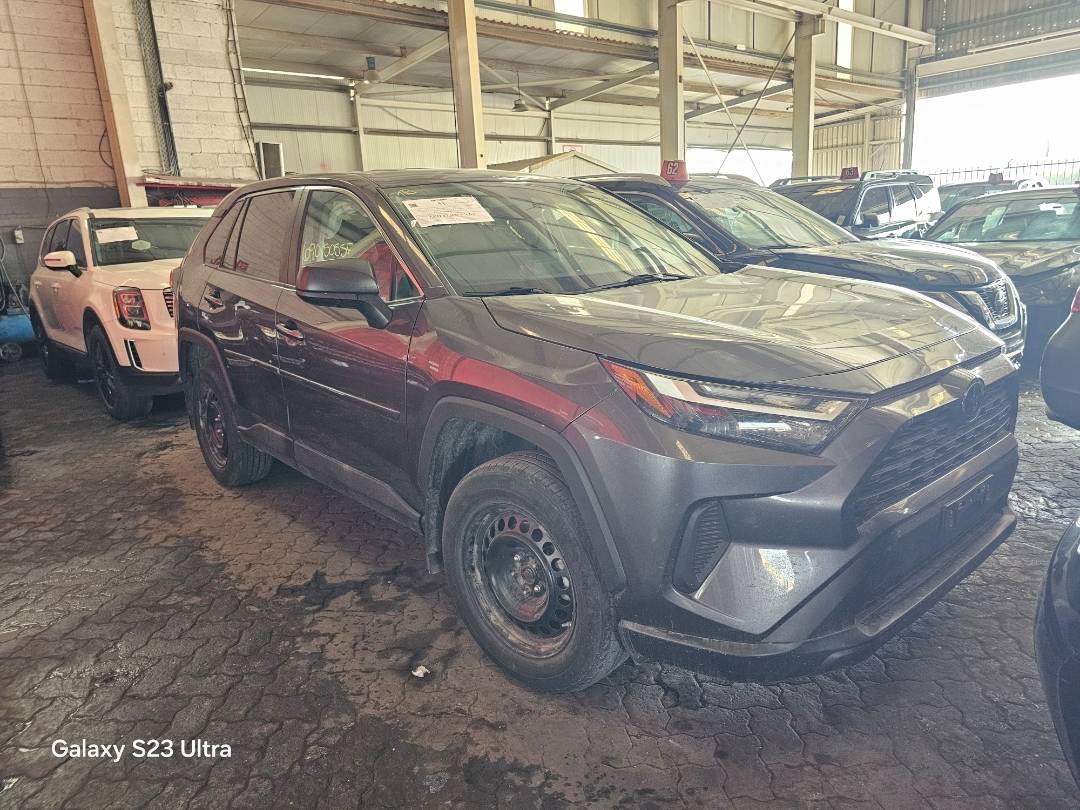 2023 TOYOTA RAV4 — 46676 Miles — Lot V1PC332907 — Main - Marhaba Auctions Used Cars - Image 3