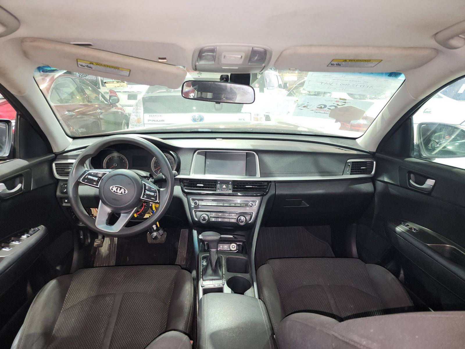 KIA OPTIMA 2020 - Marhaba Auction Used Cars - Image 8