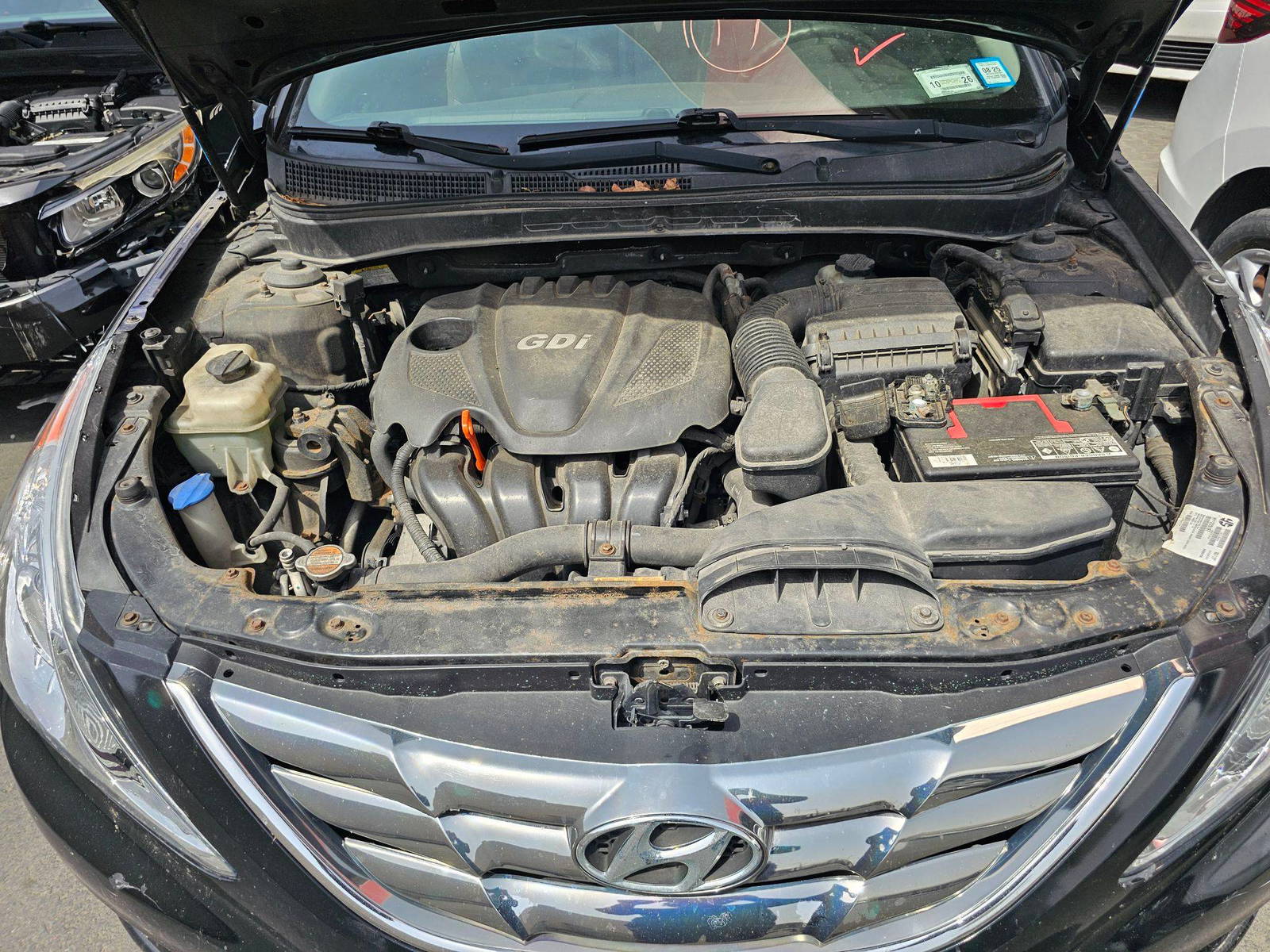 HYUNDAI SONATA 2012 - Marhaba Auction Used Cars - Image 12