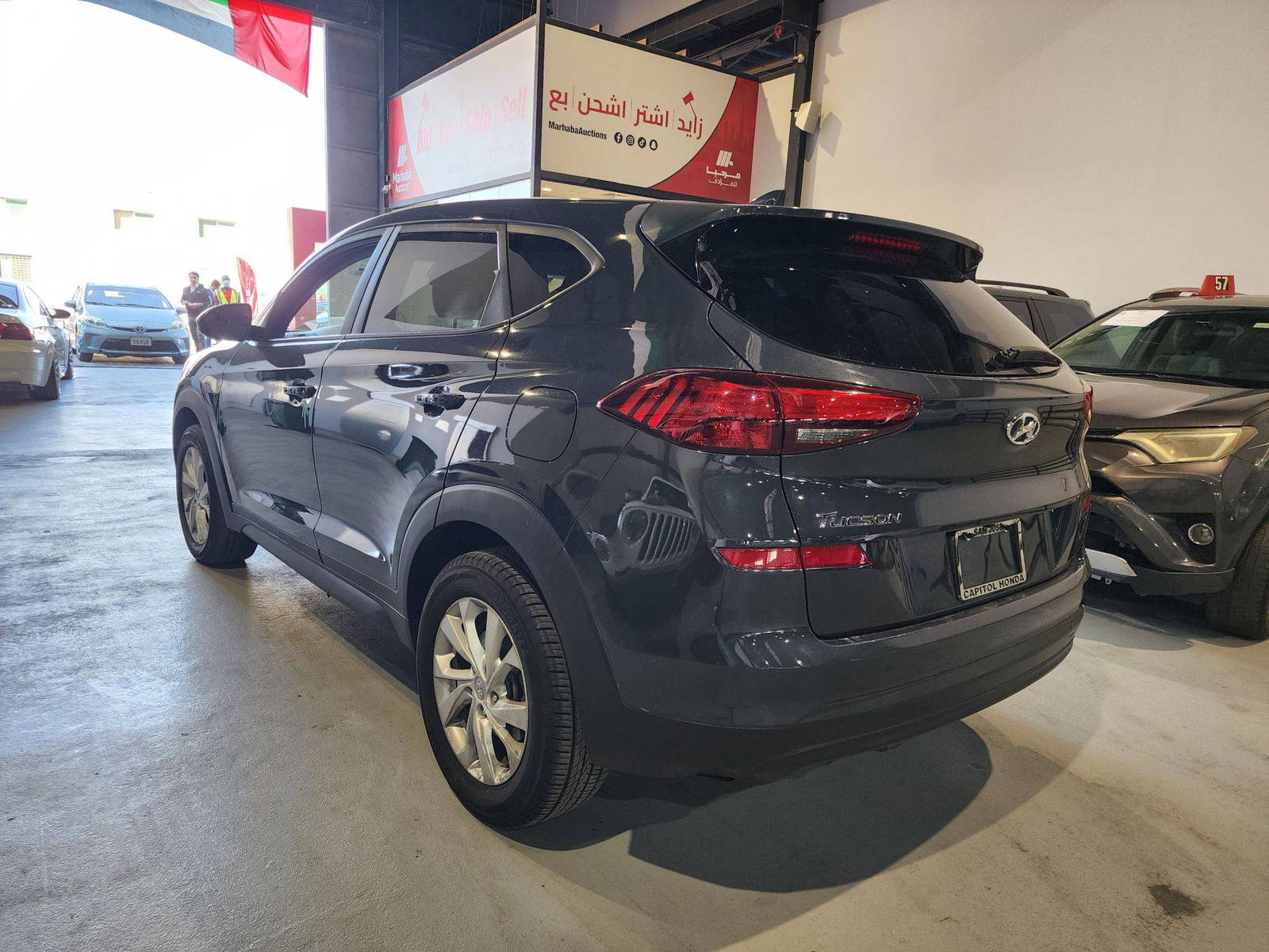 2019 HYUNDAI TUCSON — 147425 Miles — Lot 74002054 — Souq - Marhaba Auctions Used Cars - Image 6