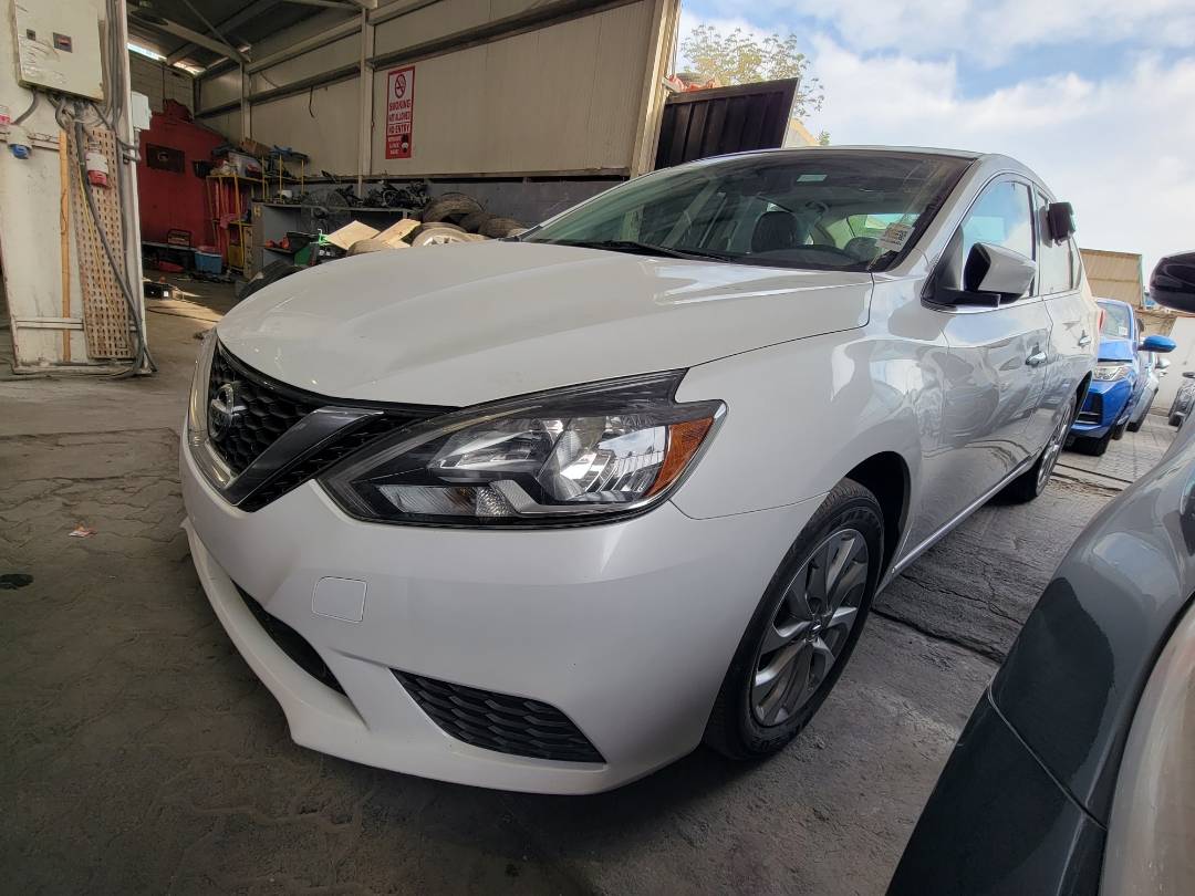 2018 NISSAN SENTRA — 118874 Miles — Lot JY251338 — Main - Marhaba Auctions Used Cars - Image 4