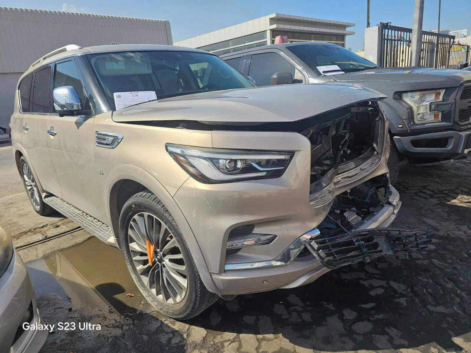 2019 INFINITI QX80 — 98363 Miles — Lot 67912845 — Souq - Marhaba Auctions Used Cars - Image 11