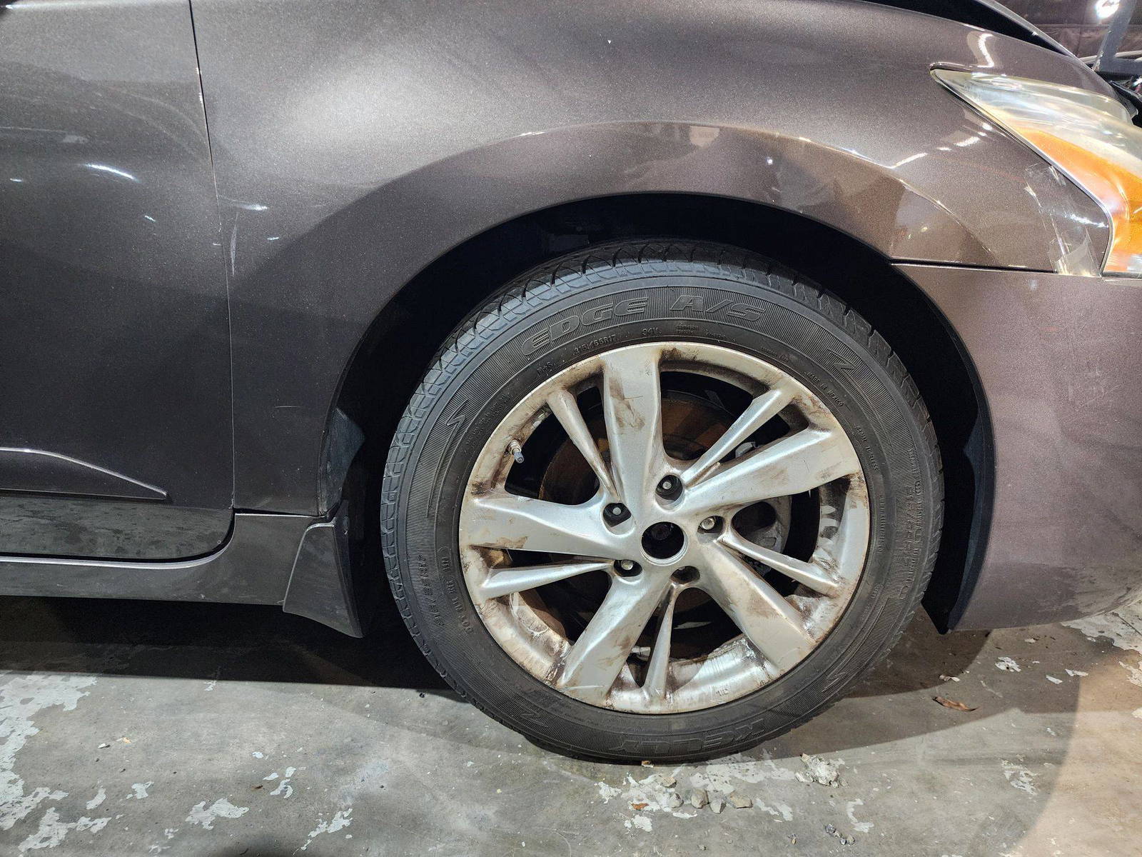 2014 NISSAN ALTIMA — 115962 Miles — Lot 214860 — Al Quoz - Marhaba Auctions Used Cars - Image 12