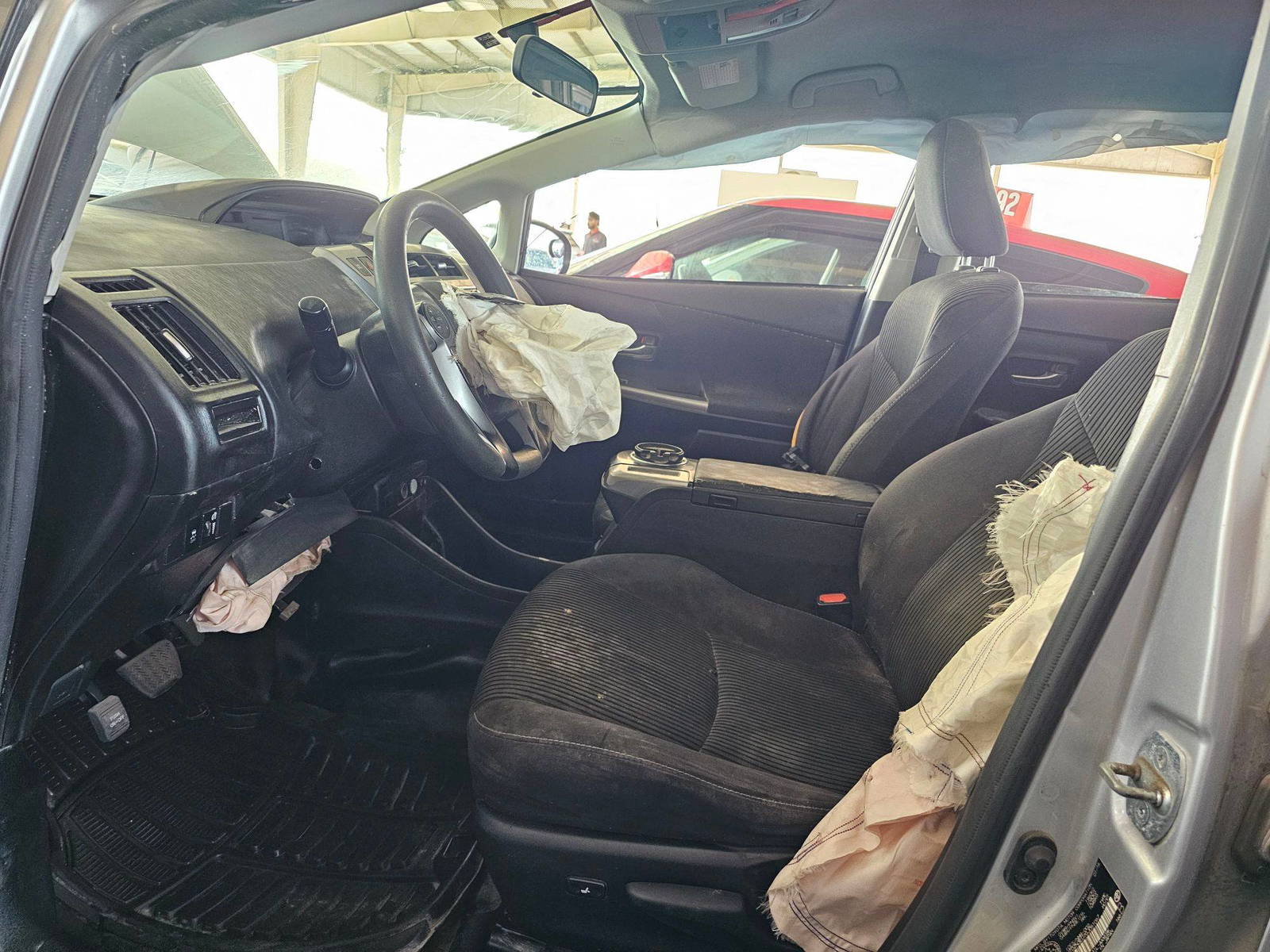 TOYOTA PRIUS 2016 - Marhaba Auction Used Cars - Image 7