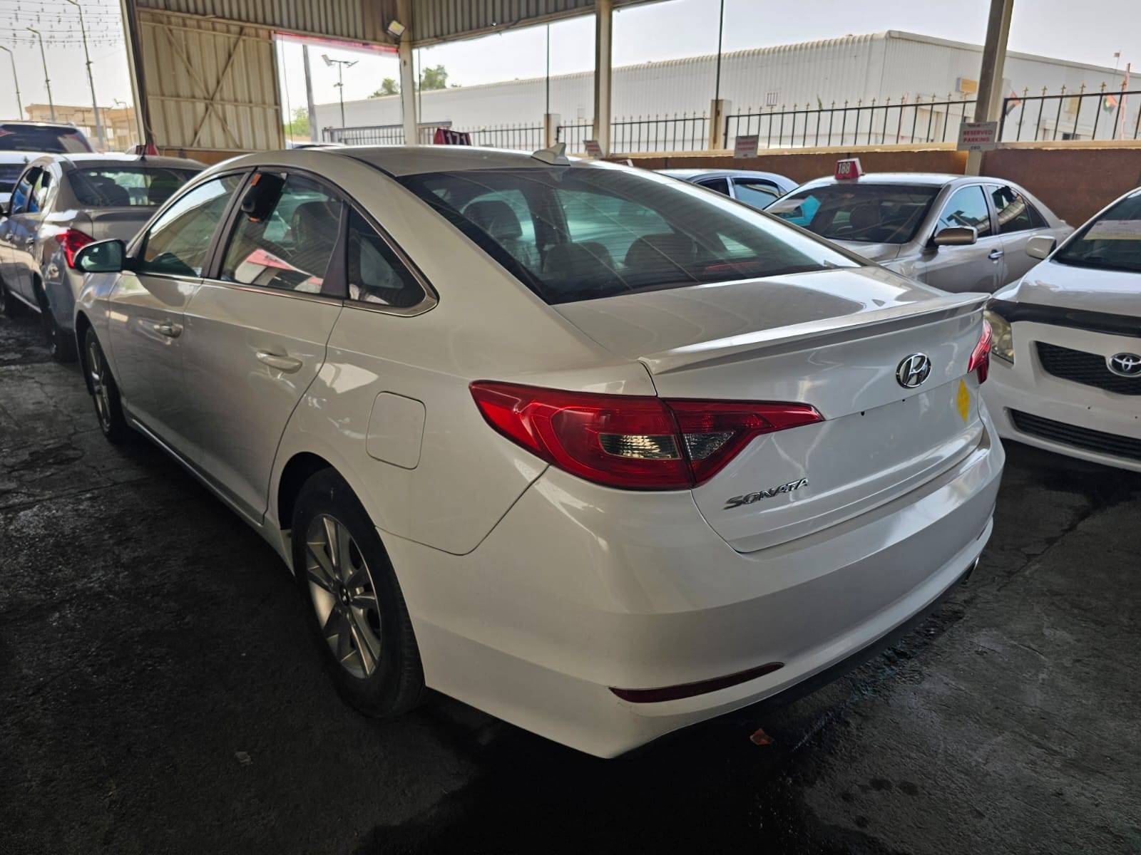 2017 HYUNDAI SONATA — 114328 Miles — Lot F9HH557143 — Main - Marhaba Auctions Used Cars - Image 6