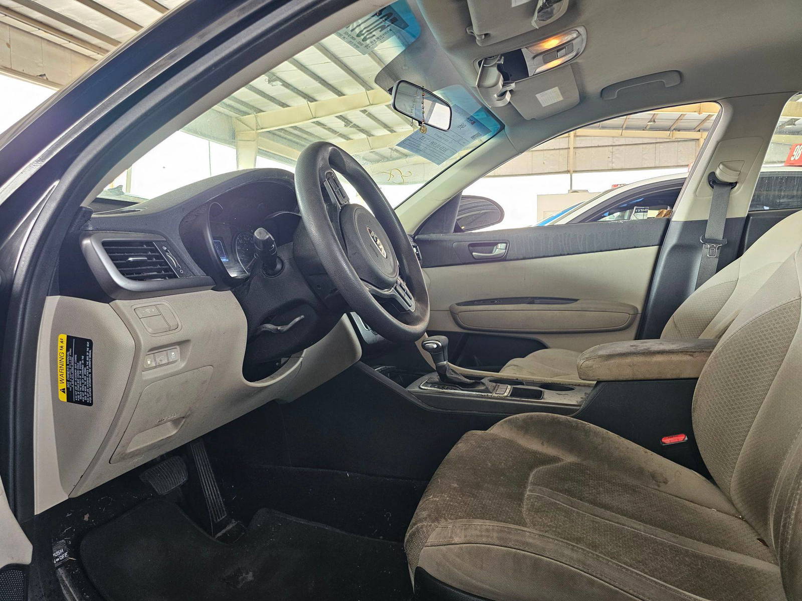 2016 KIA OPTIMA — 153485 Miles — Lot G041728 — Main - Marhaba Auctions Used Cars - Image 8