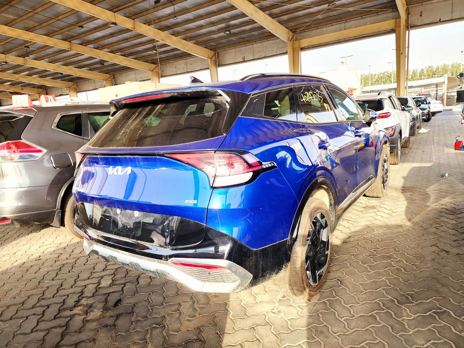 2023 KIA SPORTAGE — 88562 Miles — Lot 40847073 — Souq - Marhaba Auctions Used Cars - Image 3