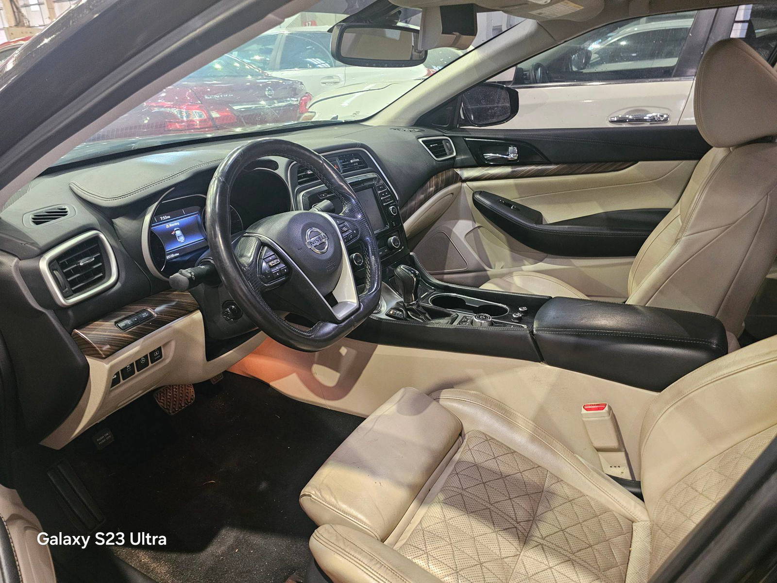 2016 NISSAN MAXIMA — 133128 Miles — Lot 43136107 — Main - Marhaba Auctions Used Cars - Image 8