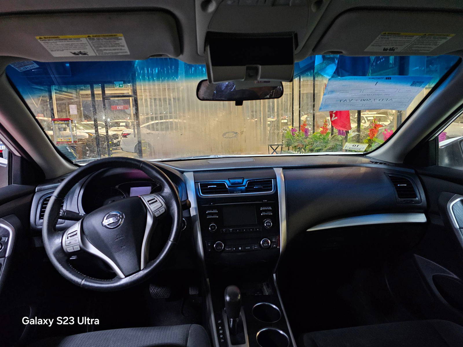 NISSAN ALTIMA 2014 - Marhaba Auction Used Cars - Image 8