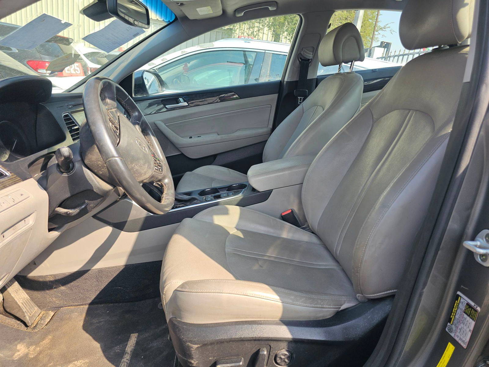 HYUNDAI SONATA 2017 - Marhaba Auction Used Cars - Image 9