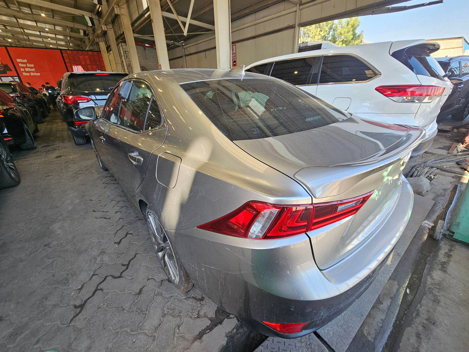 LEXUS IS 250 2015 - Marhaba Auction Used Cars - Image 5