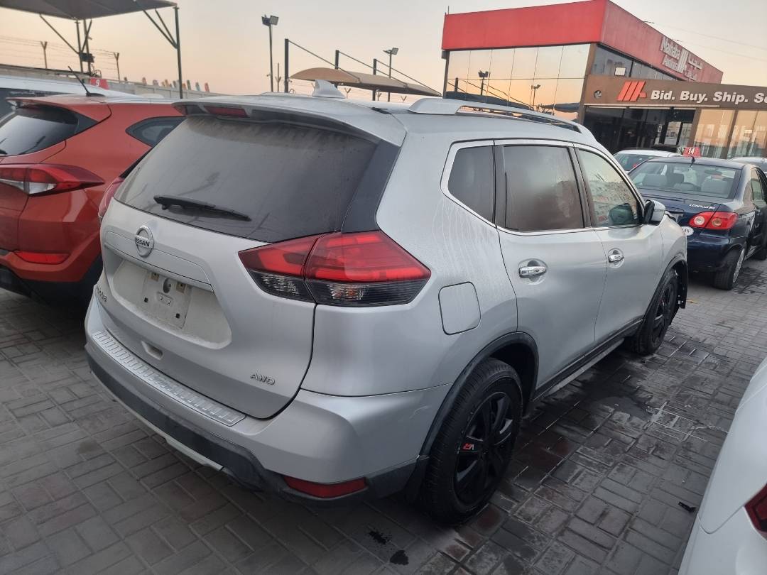 NISSAN ROGUE 2017 - Marhaba Auction Used Cars - Image 6