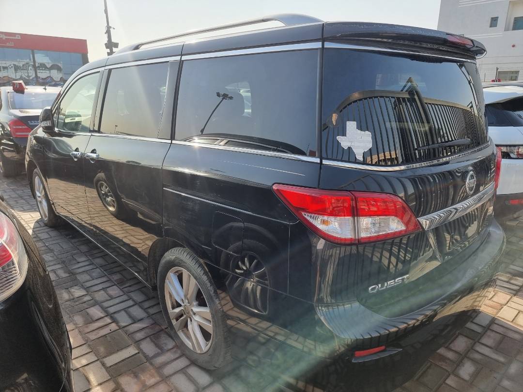 NISSAN QUEST 2012 - Marhaba Auction Used Cars - Image 4