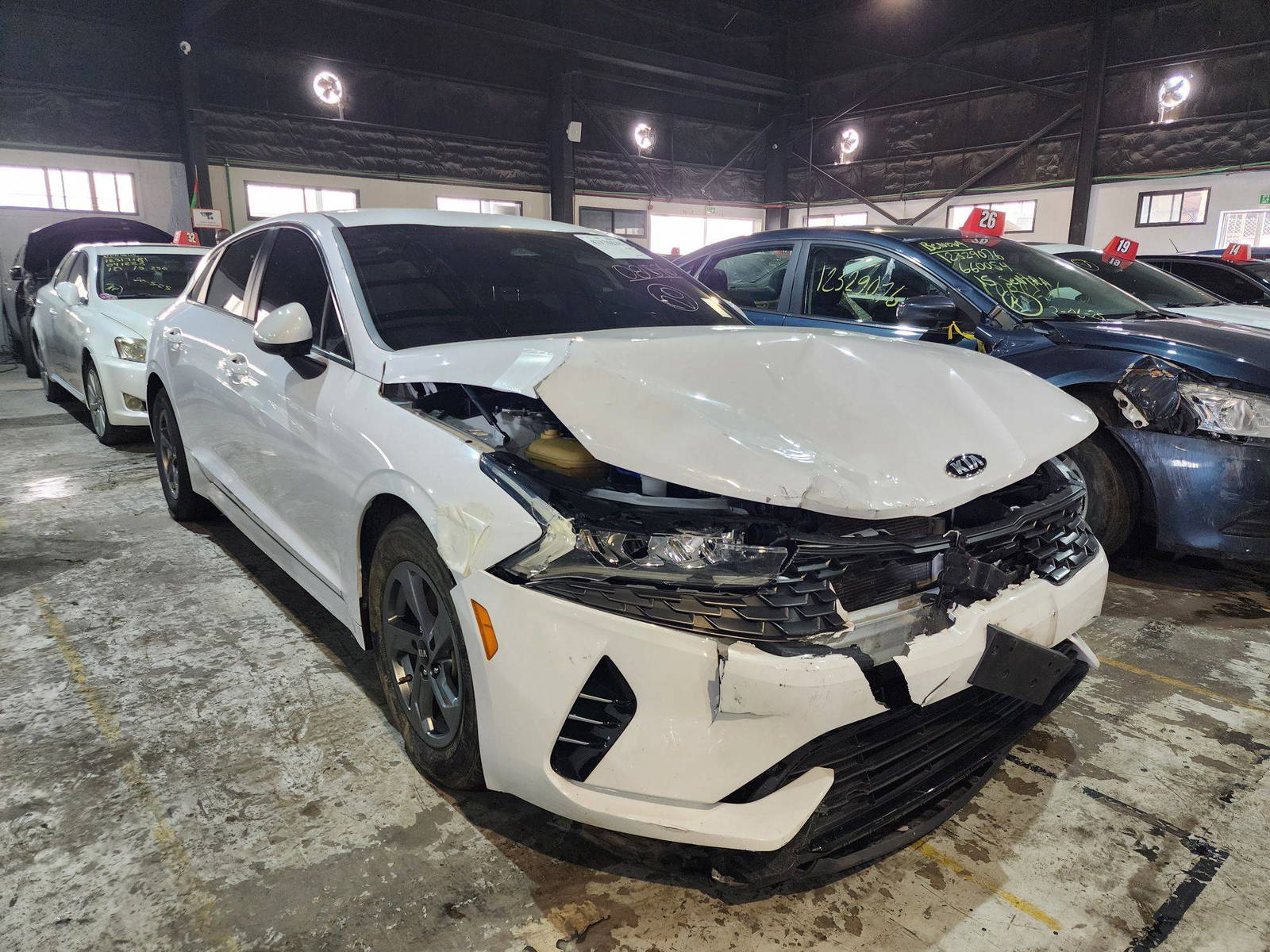 2021 KIA K5 — 37406 Miles — Lot 37406 — Al Quoz - Marhaba Auctions Used Cars - Image 4