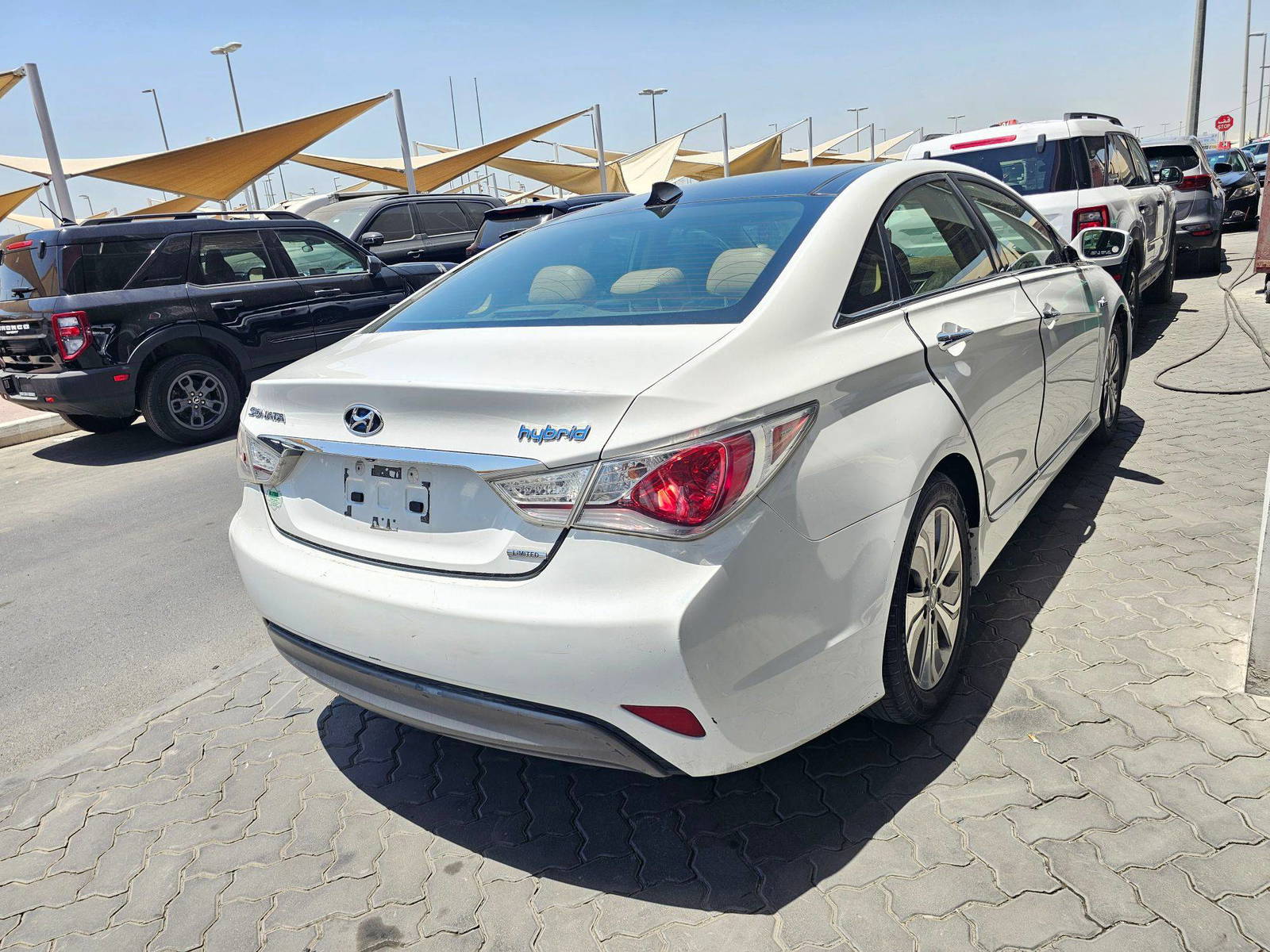 2015 HYUNDAI SONATA — 175643 Miles — Lot FA128824 — Souq - Marhaba Auctions Used Cars - Image 5