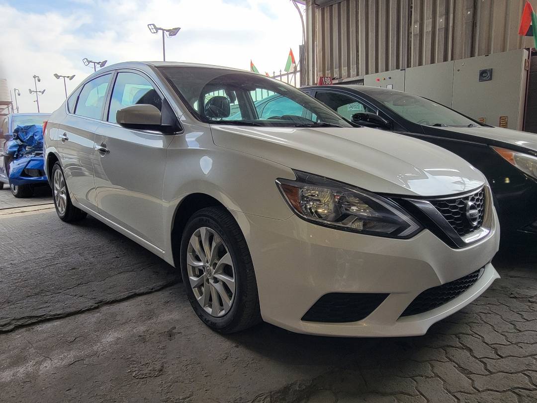 2018 NISSAN SENTRA — 118874 Miles — Lot JY251338 — Main - Marhaba Auctions Used Cars - Image 3