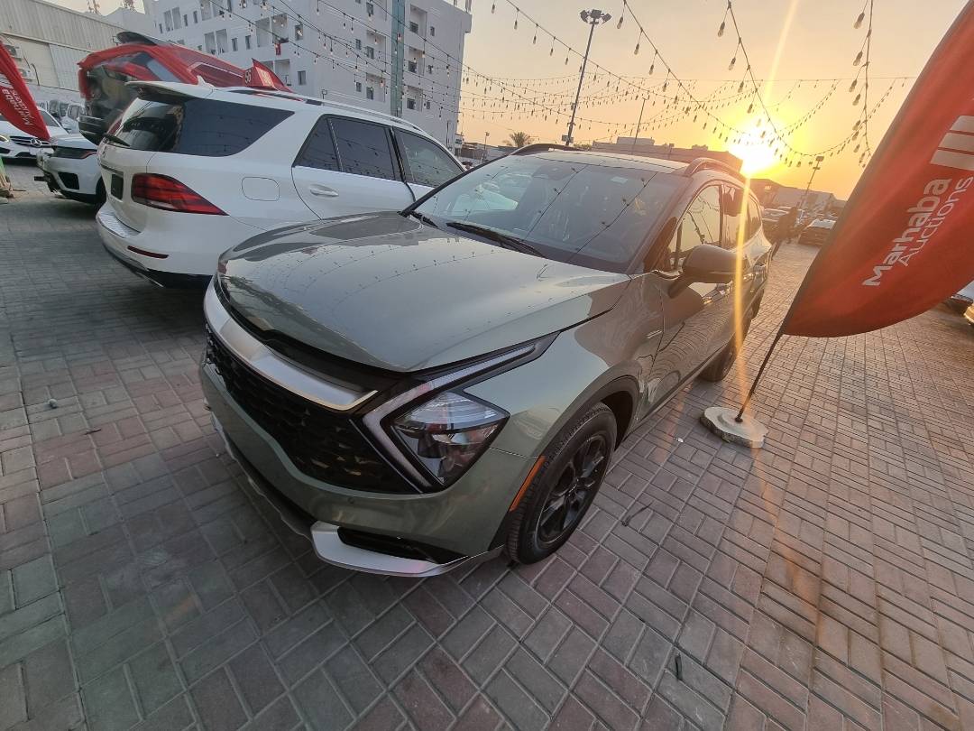 KIA SPORTAGE 2023 - Marhaba Auction Used Cars - Image 3