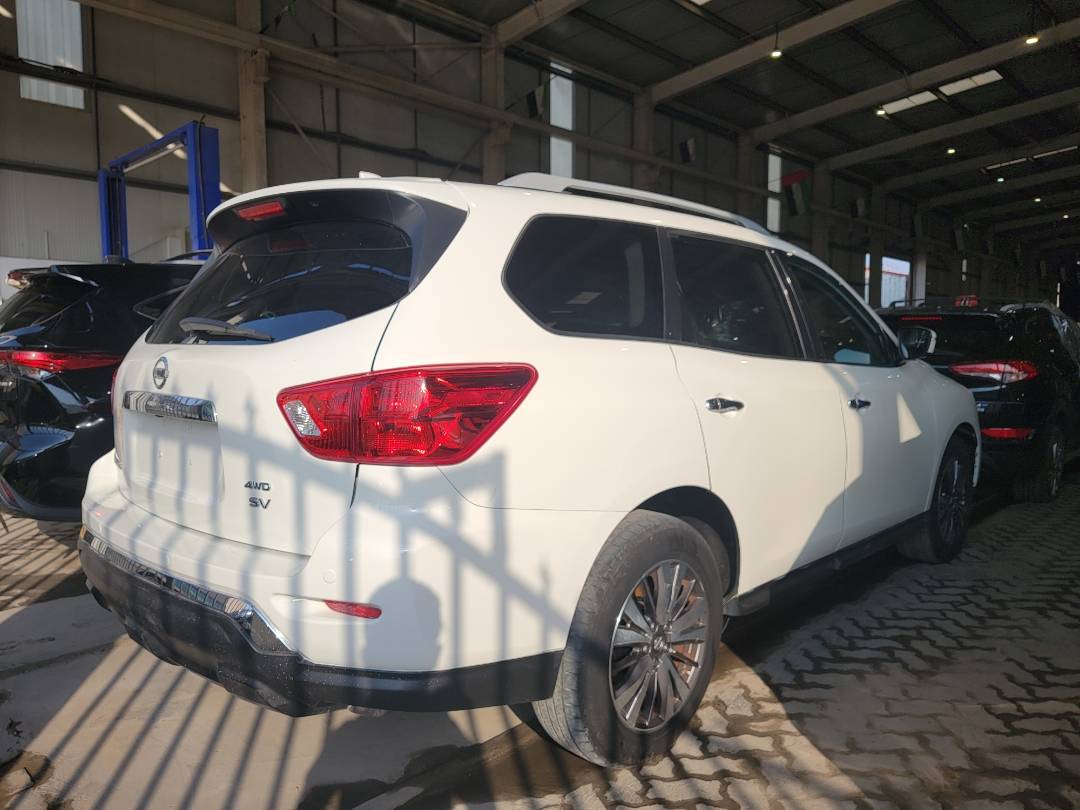 2019 NISSAN PATHFINDER — 197601 KM — Lot KC602689 — Main - Marhaba Auctions Used Cars - Image 3