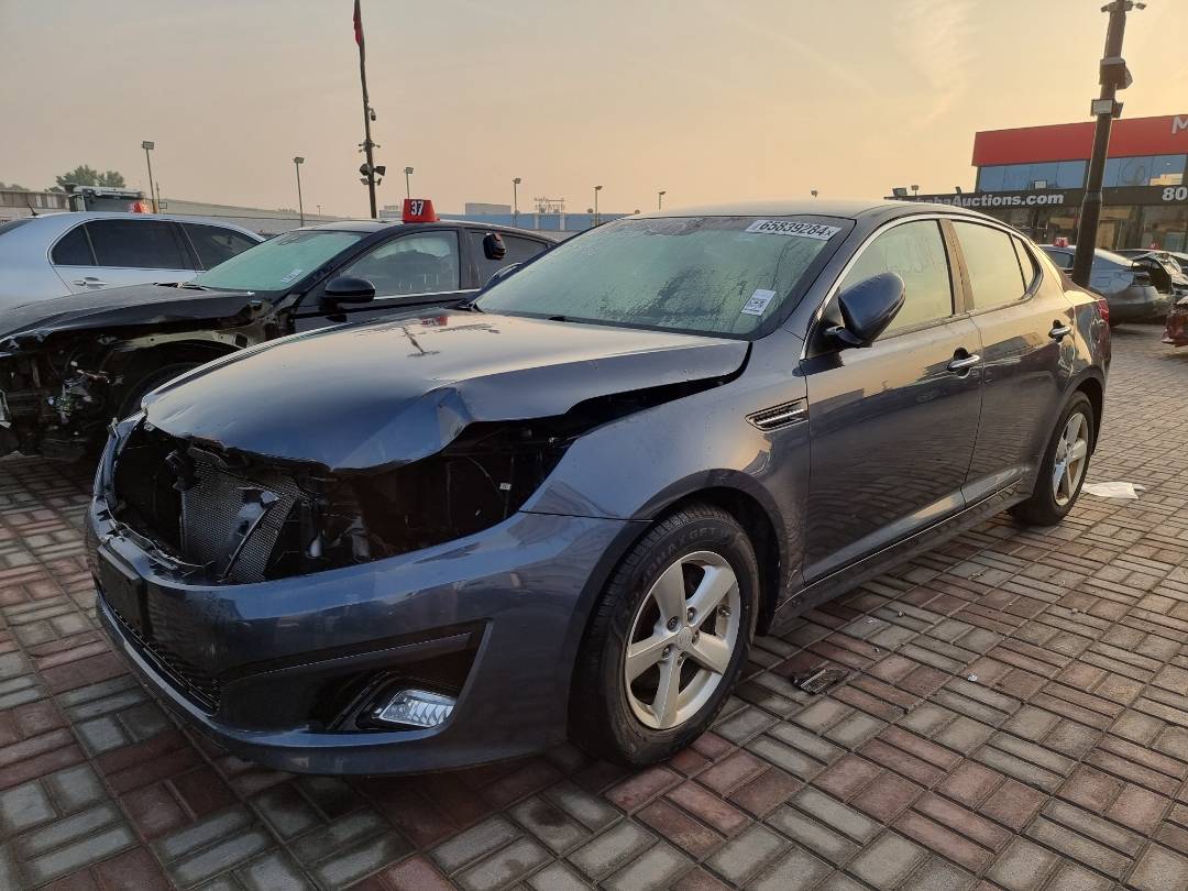 2015 KIA OPTIMA — 123235 Miles — Lot 125487 — Ind. 12 - Marhaba Auctions Used Cars - Image 5