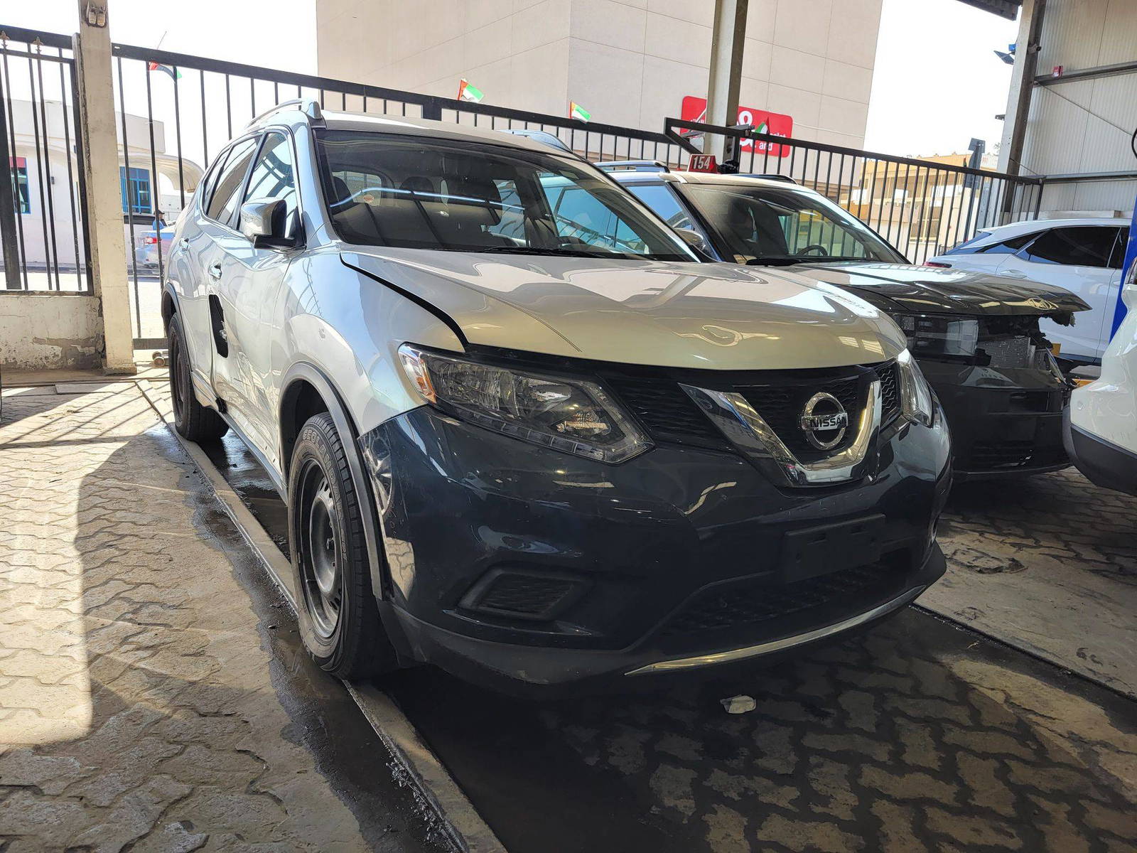 NISSAN ROGUE 2016 - Marhaba Auction Used Cars - Image 4