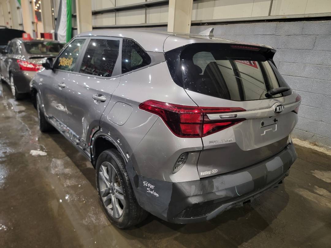 2021 KIA SELTOS — 60041 Miles — Lot 36958269 - Marhaba Auctions Used Cars - Image 3