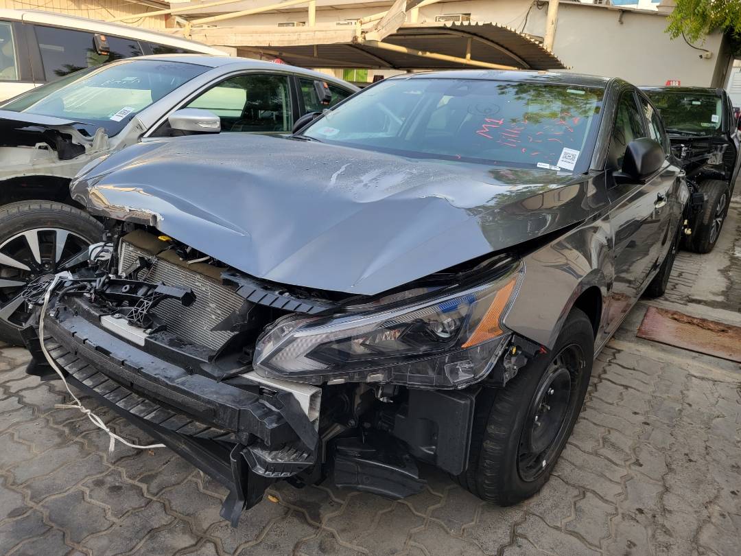 2024 NISSAN ALTIMA — 32196 Miles — Lot RN373382 — Al Surrah - Marhaba Auctions Used Cars - Image 3
