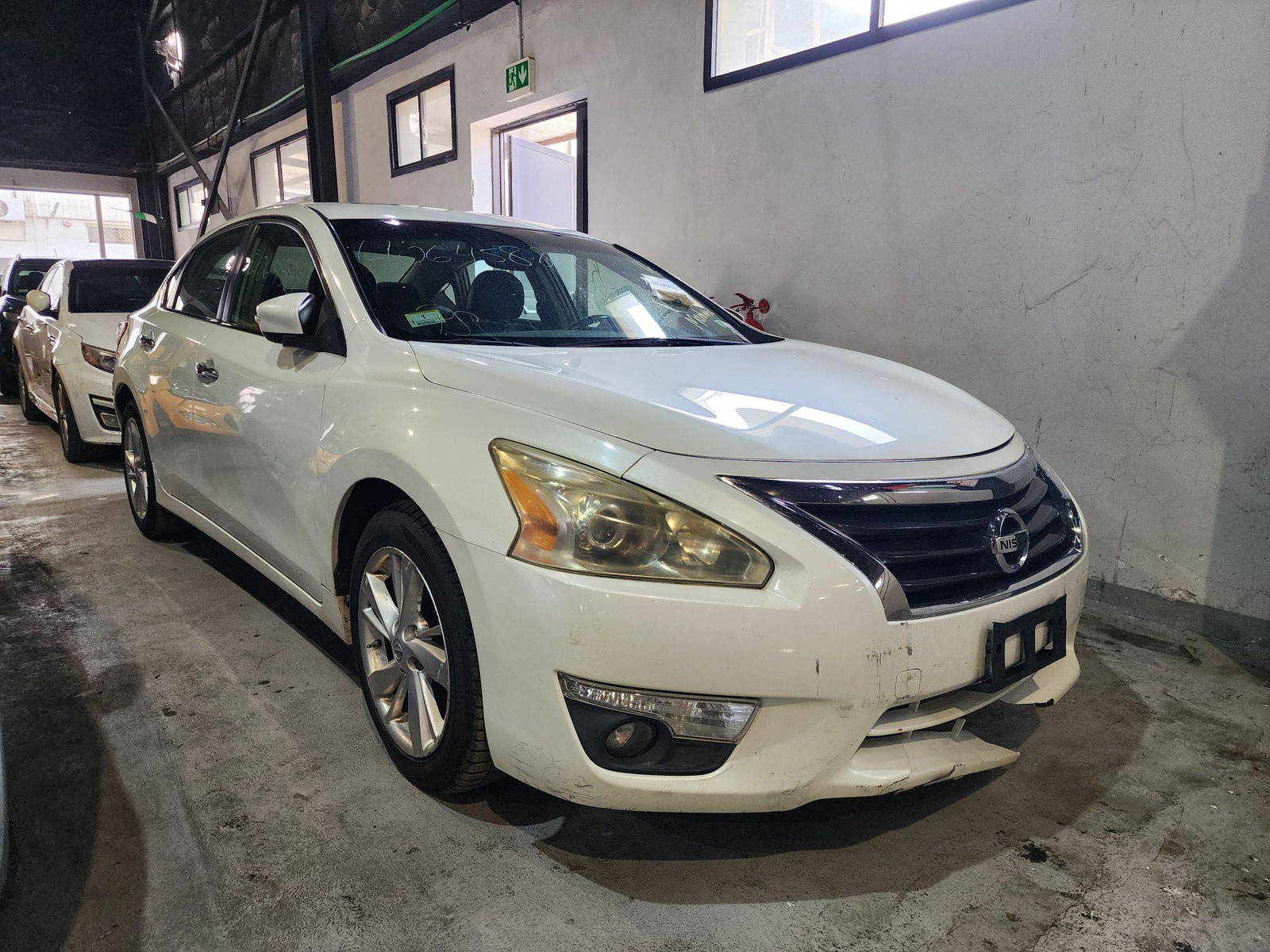 2013 NISSAN ALTIMA — 142518 Miles — Lot 40645882 — Al Quoz - Marhaba Auctions Used Cars - Image 3