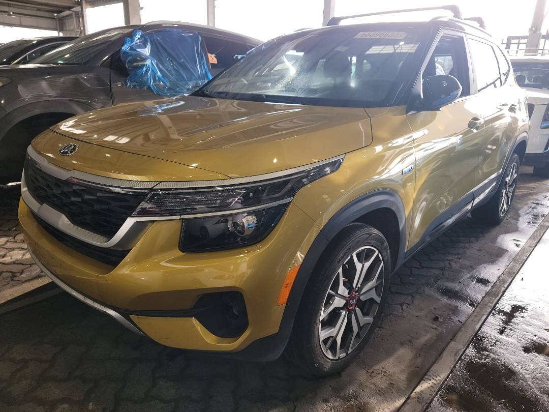 2021 KIA SELTOS — 37032 Miles — Lot 7214669 - Marhaba Auctions Used Cars - Image 7