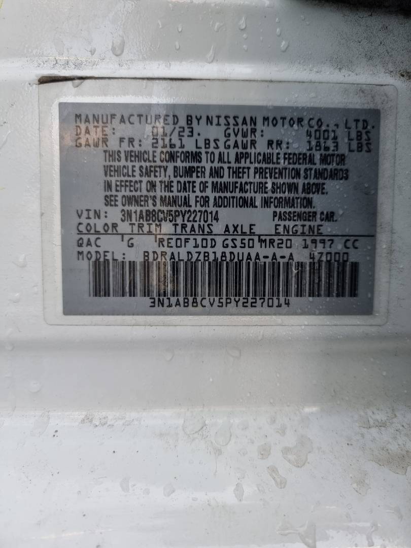 NISSAN SENTRA 2023 - Marhaba Auction Used Cars - Image 8