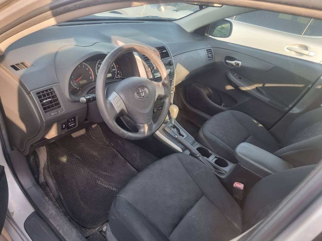 TOYOTA COROLLA 2009 - Marhaba Auction Used Cars - Image 7