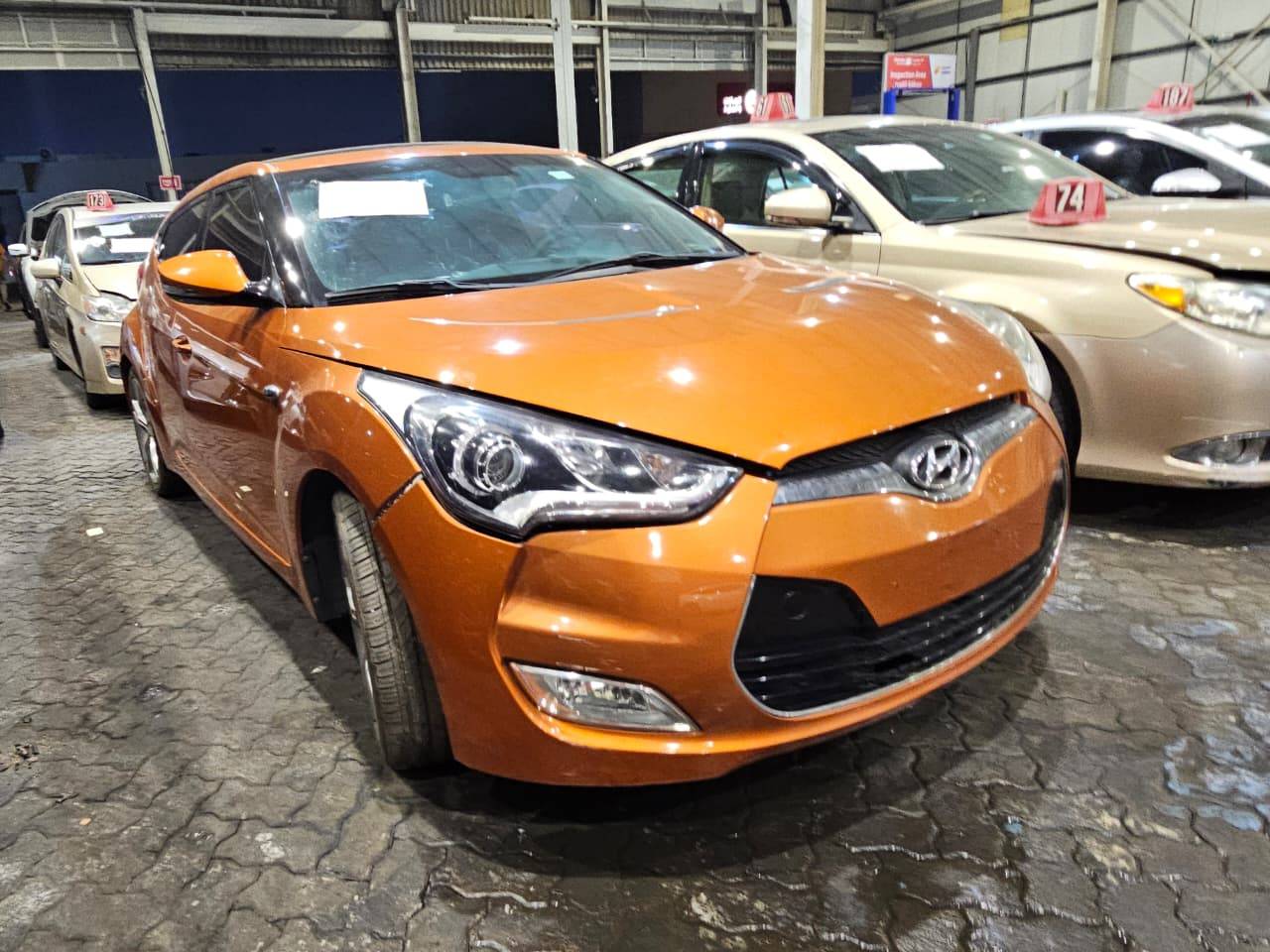 2012 HYUNDAI VELOSTER — 100331 KM — Lot GCU028052 — Main - Marhaba Auctions Used Cars - Image 4