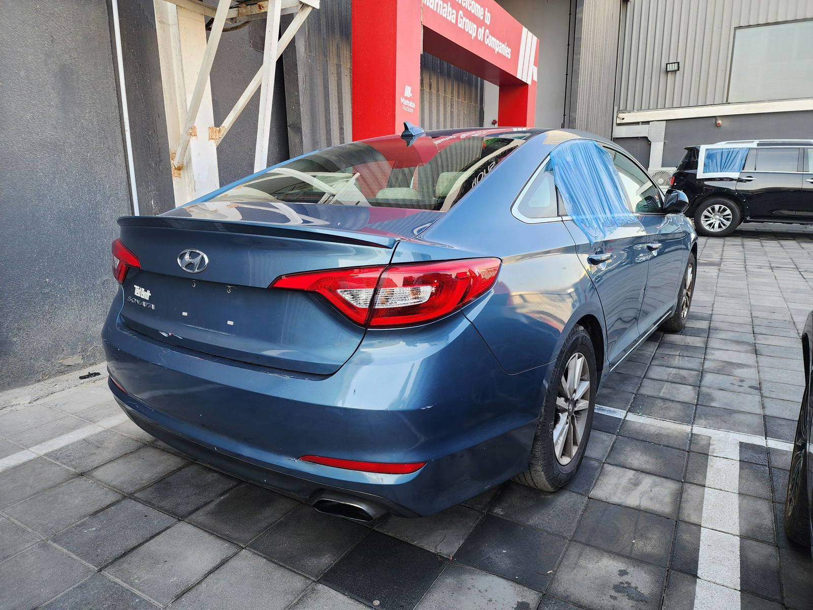 2017 HYUNDAI SONATA — 149546 Miles — Lot 82566754 — Al Quoz - Marhaba Auctions Used Cars - Image 5