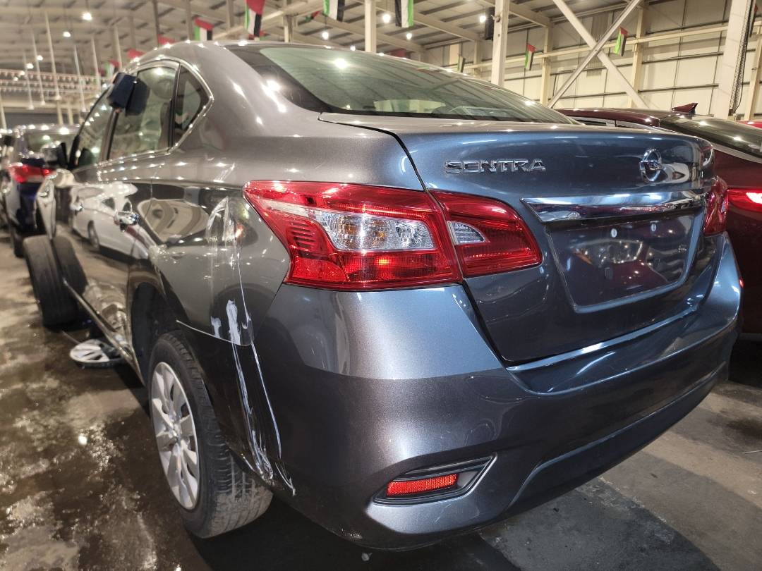 2019 NISSAN SENTRA — 94873 Miles — Lot 72308563 - Marhaba Auctions Used Cars - Image 3
