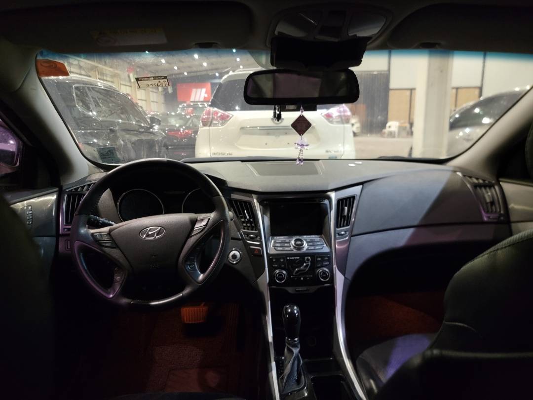 HYUNDAI SONATA 2012 - Marhaba Auction Used Cars - Image 7