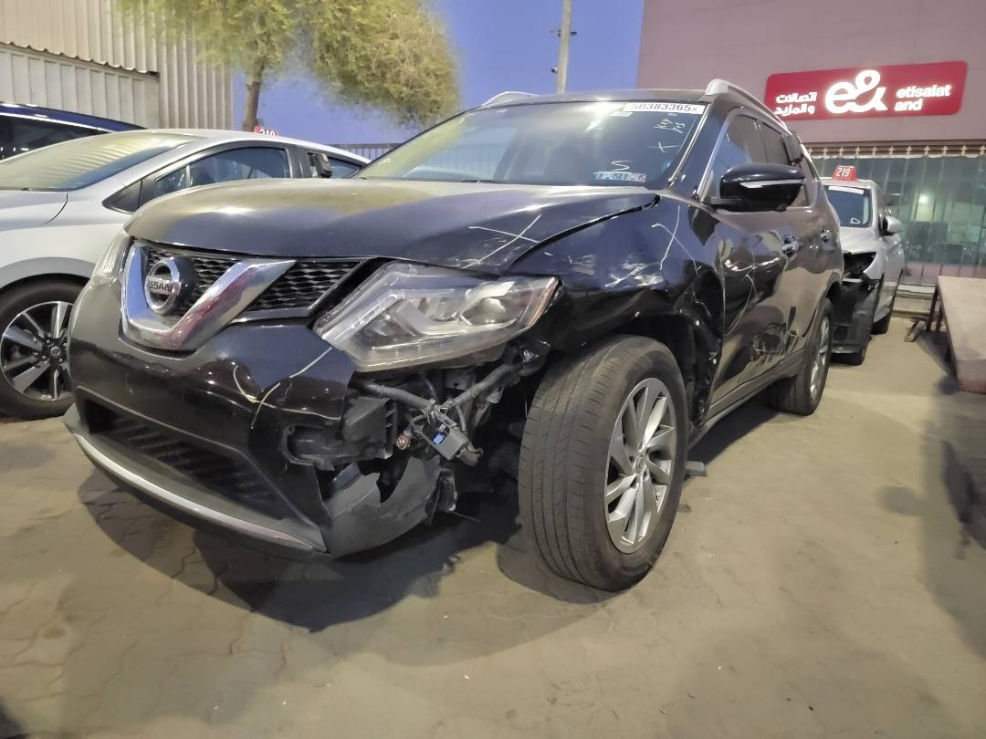 2015 NISSAN ROGUE — 134607 Miles — Lot FC810366 — Main - Marhaba Auctions Used Cars - Image 5