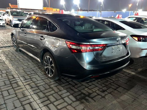 2016 TOYOTA AVALON at Marhaba Auctions