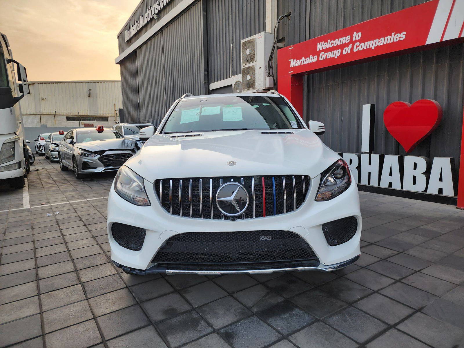 2018 MERCEDES BENZ GLE 350 — 112700 Miles — Lot JB114316 — AutoBaba - Marhaba Auctions Used Cars - Image 5