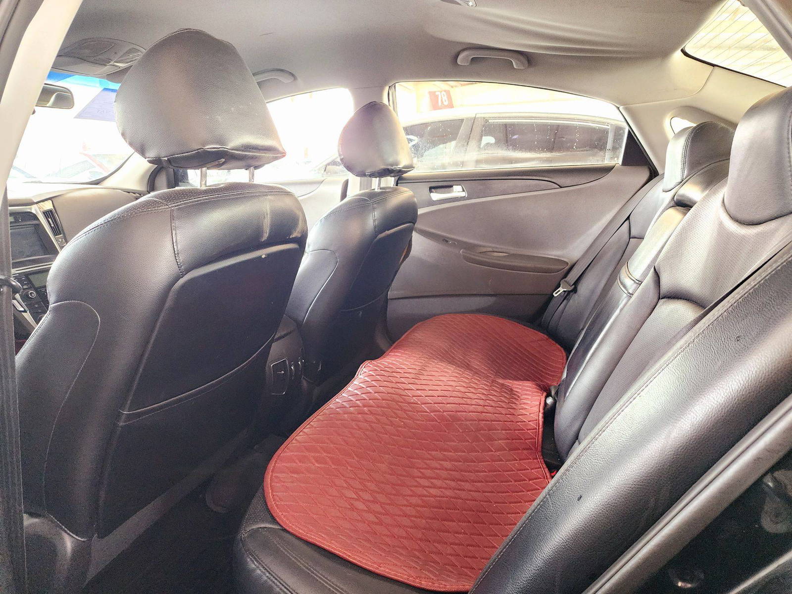 HYUNDAI SONATA 2010 - Marhaba Auction Used Cars - Image 6