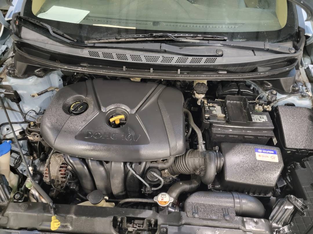 2013 HYUNDAI ELANTRA — 285725 Miles — Lot 37655887 - Marhaba Auctions Used Cars - Image 8